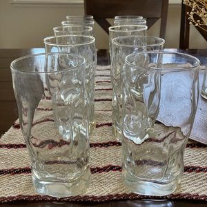 Crate and Barrel Drinking Glasses